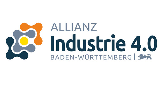 Logo der Allianz Industrie 4.0 Baden-Württemberg