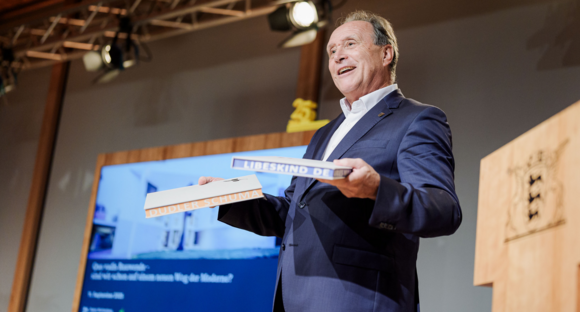 Bernd Müller, Architekt und ehem. Leiter des Amts für Vermögen und Bau Mannheim/Heidelberg und Initiator der Heidelberger Schlossgespräche