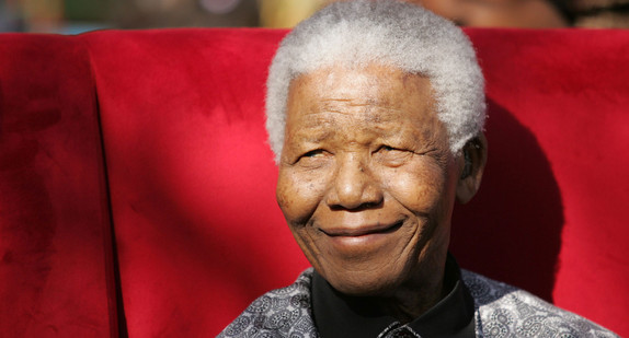Nelson Mandela (1918 - 2013) (Bild: © dpa).