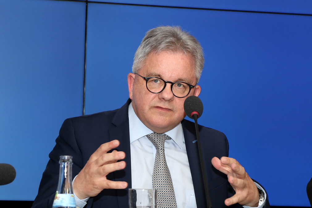 Justizminister Guido Wolf