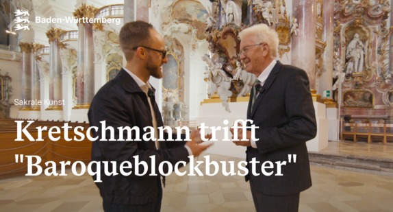 Barock verbindet: Kretschmann über Europas kulturelles Erbe