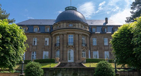 Die Villa Reitzenstein (Quelle: Staatsministerium Baden-Württemberg)