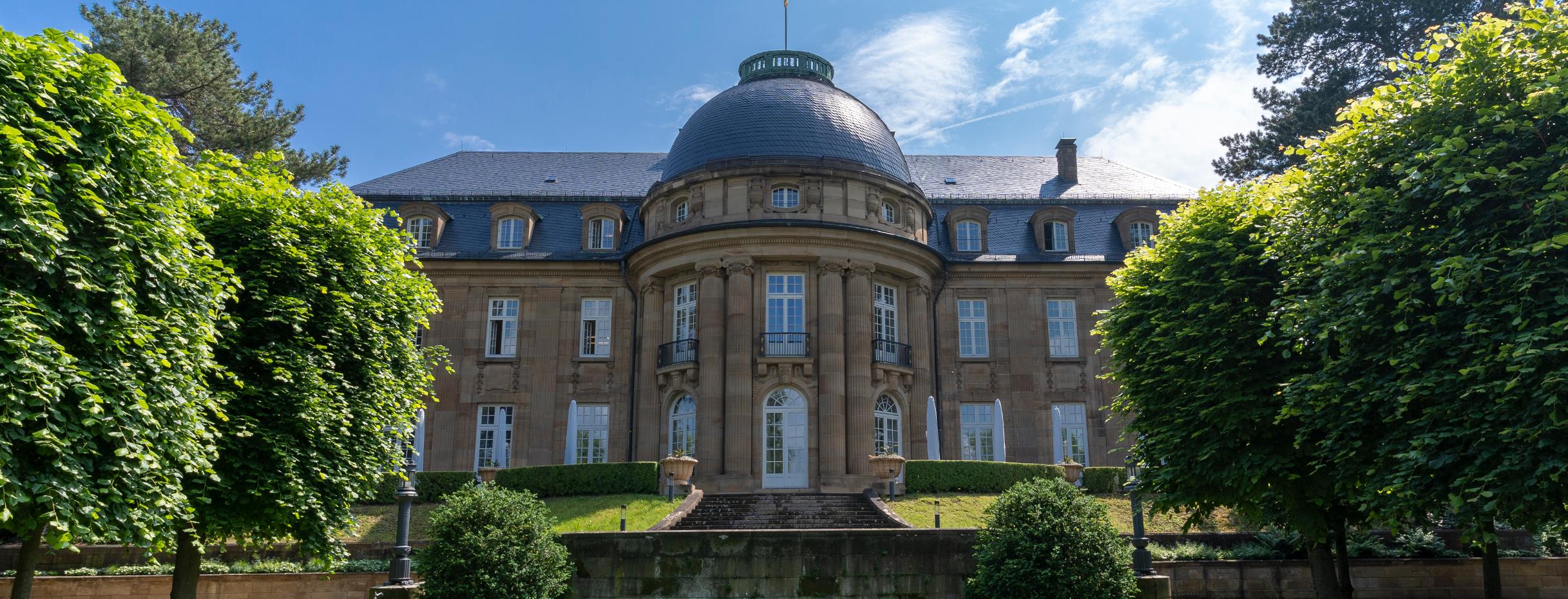 Die Villa Reitzenstein (Quelle: Staatsministerium Baden-Württemberg)