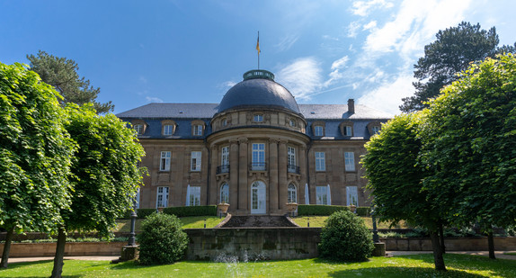 Die Villa Reitzenstein (Quelle: Staatsministerium Baden-Württemberg)