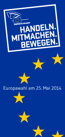 Banner Europawahl EP 1x2