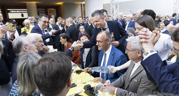 Politisches Sommerfest 60. Stallwächterparty: Aus Tradition in die Zukunft SWP 2025