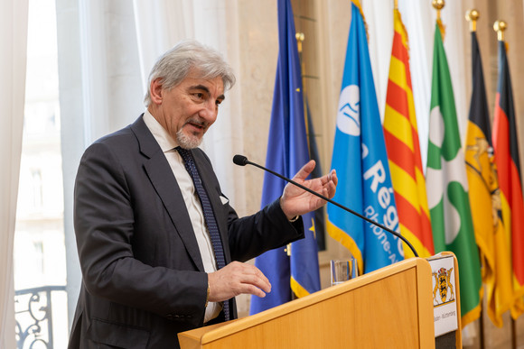 Raffaele Cattaneo, lombardischer Staatssekretär für internationale Angelegenheiten