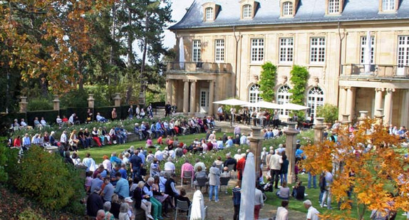 Jazz im Park der Villa Reitzenstein