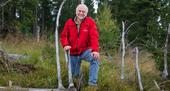 Dr. Wolfgang Schlund ist einer der beiden Chefs des Nationalparks Schwarzwald. (Bild: Ulrike Klumpp / Nationalpark Schwarzwald)