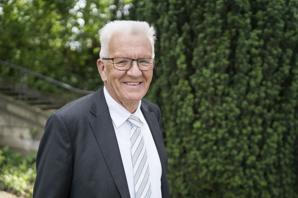 Ministerpräsident Winfried Kretschmann