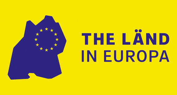 Logo "The Länd in Europa"