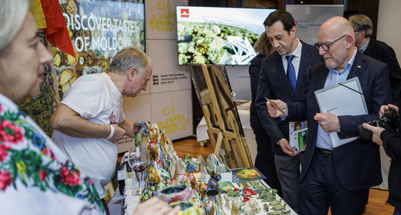 11. Donausalon in der Landesvertretung Baden Wuerttemberg am 5. März 2026