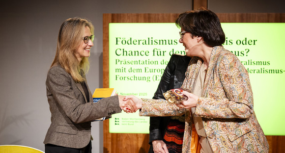 Präsentation des „Jahrbuch des Föderalismus“ am 17. November 2026