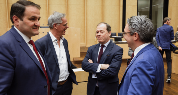 Föderalismus 1054. Bundesrat 1054. Bundesrat am 23. Mai 2025