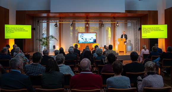 Woher stammt die Freiheit? Auftaktveranstaltung der Liberalismus-Reihe am 3. November 2025