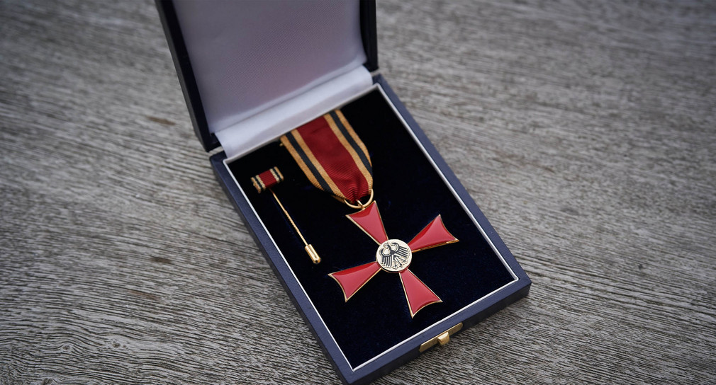 Das Bundesverdienstkreuz. Quelle: Fotolia