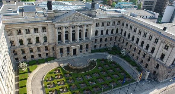 Gebäude des Bundesrats