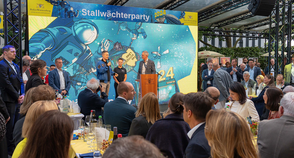 2024 Stallwächterparty Landesvertretung Baden Württemberg in Berlin