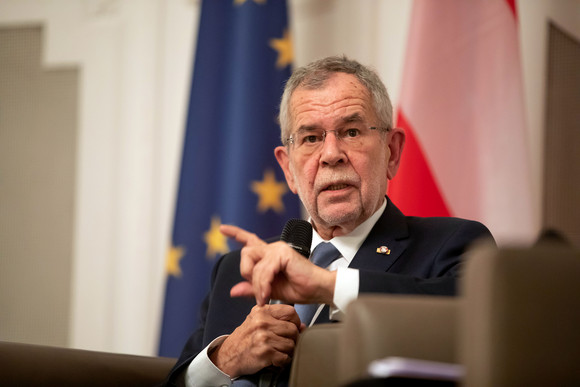 Österreichischer Bundespräsidenten Dr. Alexander Van der Bellen (Bild: Staatsministerium Baden-Württemberg)