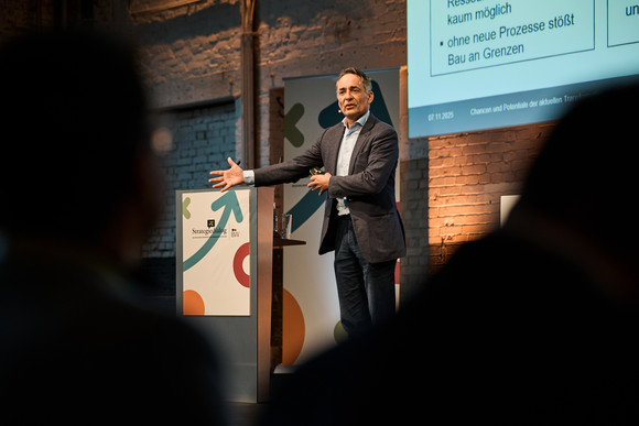 Hubert Rhomberg, Geschäftsführer der Rhomberg Holding