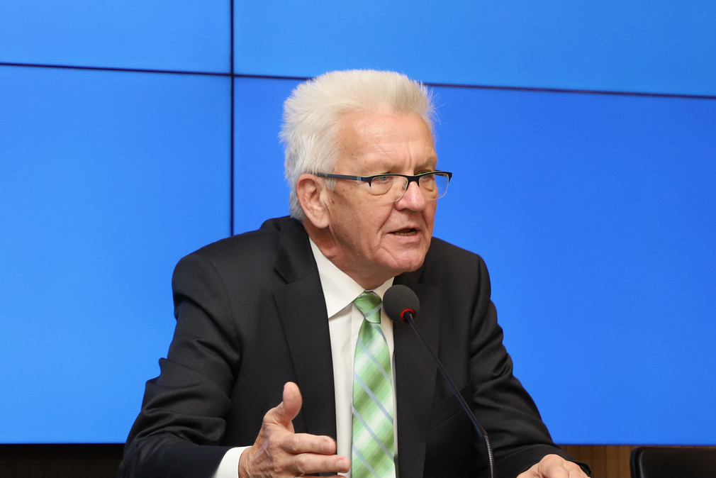 Ministerpräsident Winfried Kretschmann (Bild: Staatsministerium Baden-Württemberg)