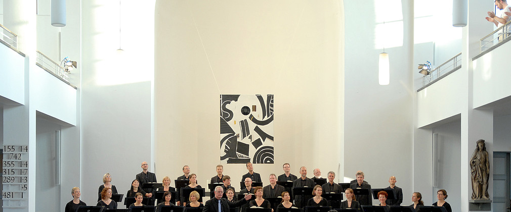 SWR Vokalensemble Stuttgart in der St. Matthäuskirche auf dem Berliner Kulturforum
