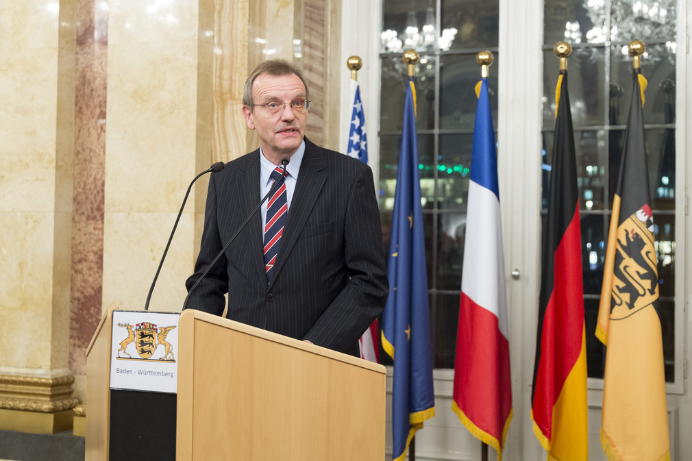 Matthias Leckel, Präsident des Bundesamts für Infrastruktur, Umweltschutz und Dienstleistungen der Bundeswehr