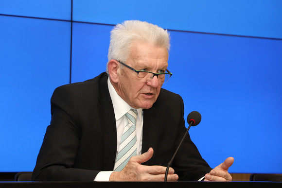 Ministerpräsident Winfried Kretschmann (Bild: Staatsministerium Baden-Württemberg)