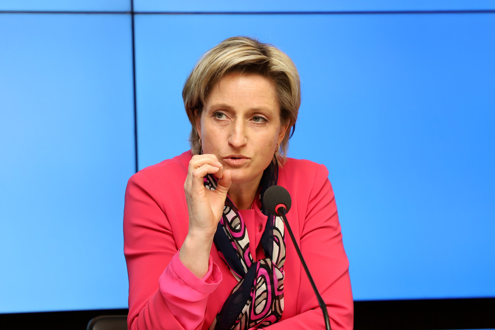 Wirtschaftsministerin Nicole Hoffmeister-Kraut (Bild: Staatsministerium Baden-Württemberg)
