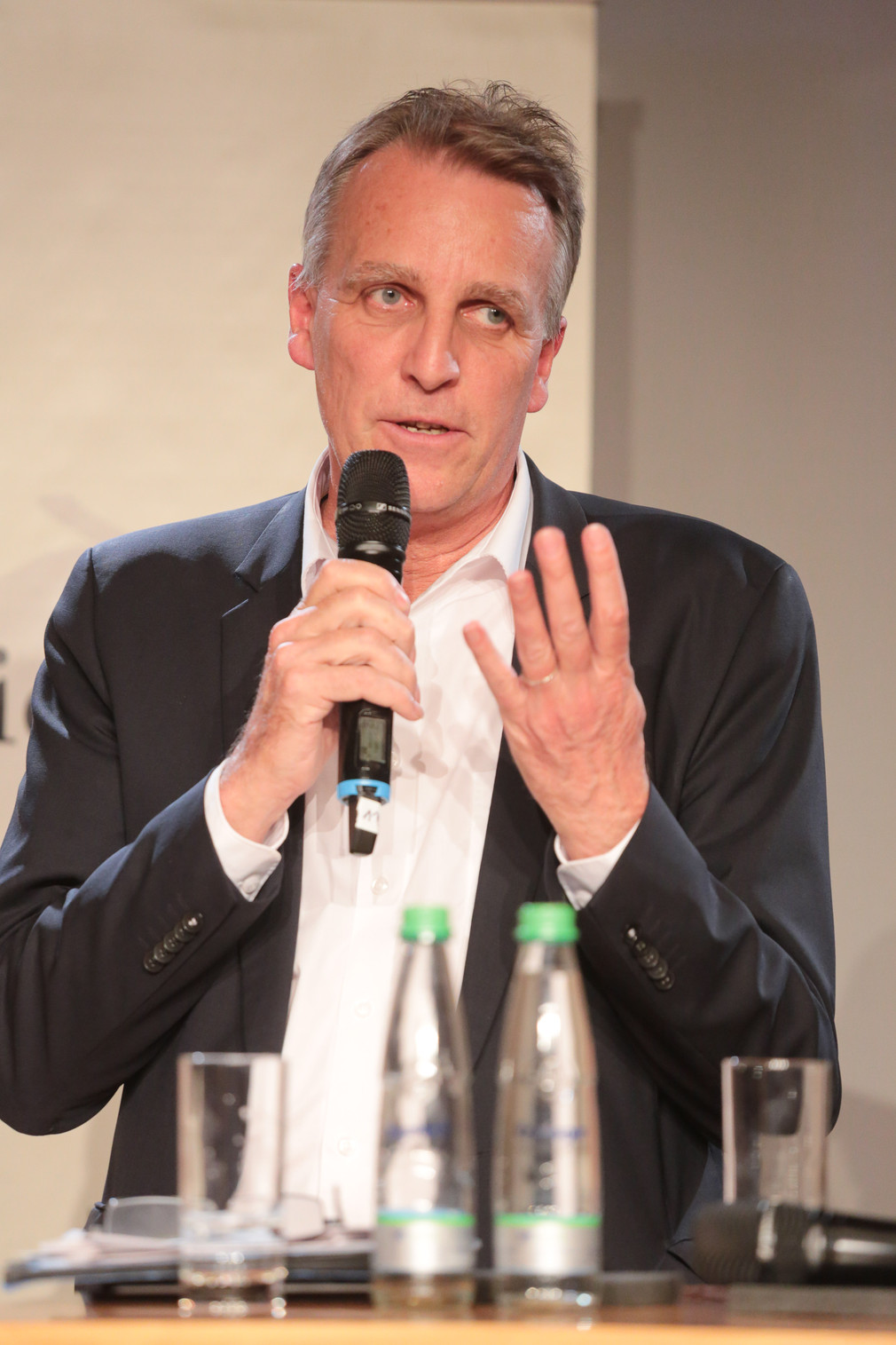 Stefan Wenzel MdL, Minister für Umwelt, Energie und Klimaschutz des Landes Niedersachsen