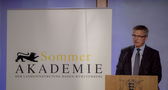Andreas Schulze, Dienststellenleiter Landesvertretung Baden-Württemberg