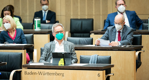 1020. Bundesratssitzung am 11.05.22