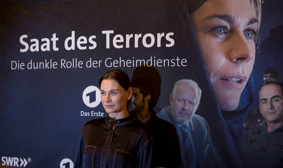 Filmpremiere SWR-Kino in der Landesvertretung Christiane Paul - Schauspielerin