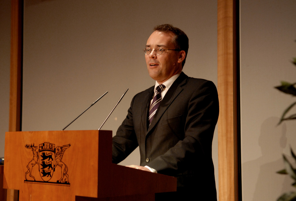Minister Peter Friedrich