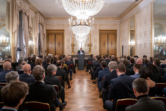 Abendempfang im Palais Beauharnais