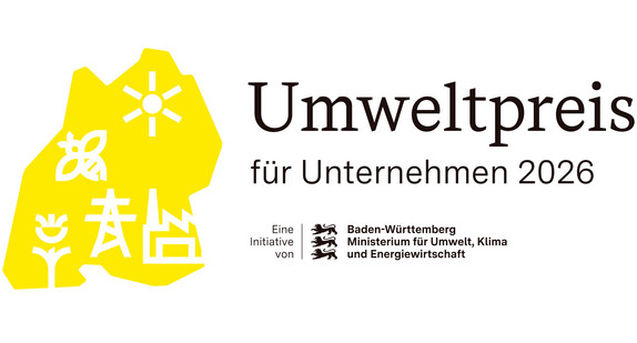 Logo Umweltpreis für Unternehmen Baden-Württemberg 2026