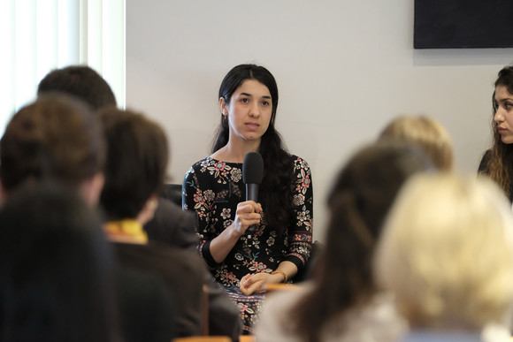 UN-Sonderbotschafterin Nadia Murad