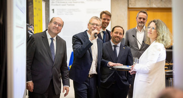 Festveranstaltung in Stuttgart