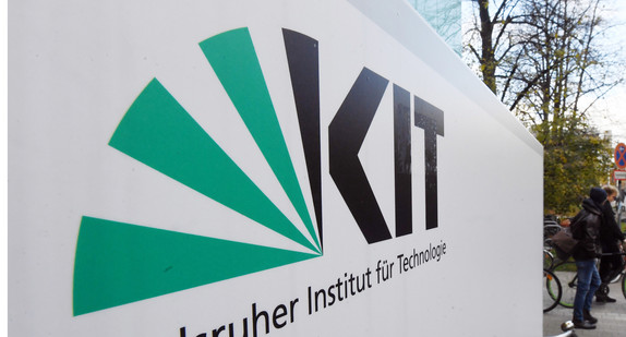 Ein Logo des Karlsruher Instituts für Technologie (KIT).