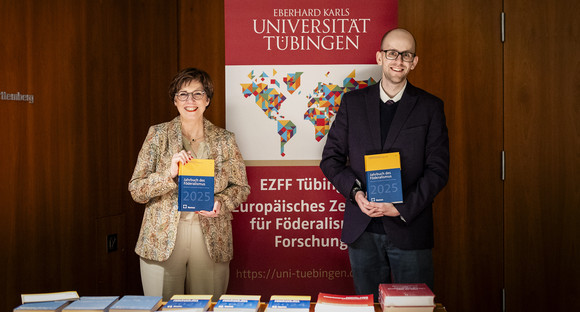 Präsentation des „Jahrbuch des Föderalismus 2025“ am 17. November 2025