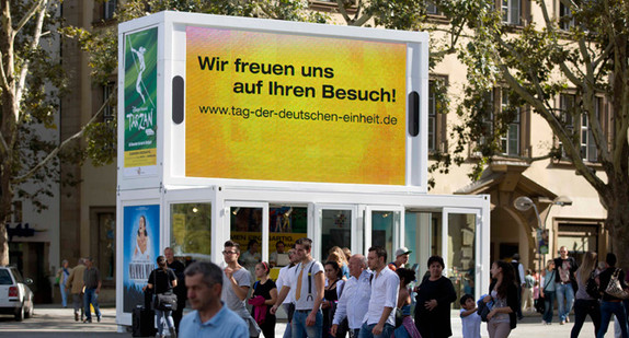 Info Box zum Bürgerfest am Tag der deutschen Einheit