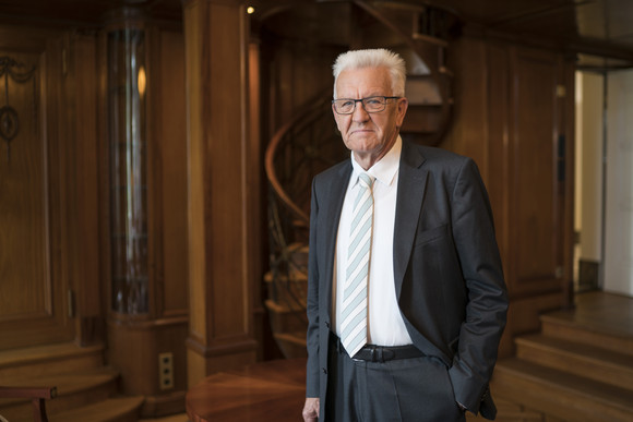 Ministerpräsident Winfried Kretschmann