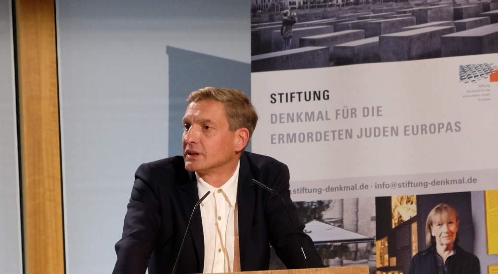 Uwe Neumärker, Direktor Stiftung Denkmal für die ermordeten Juden Europas