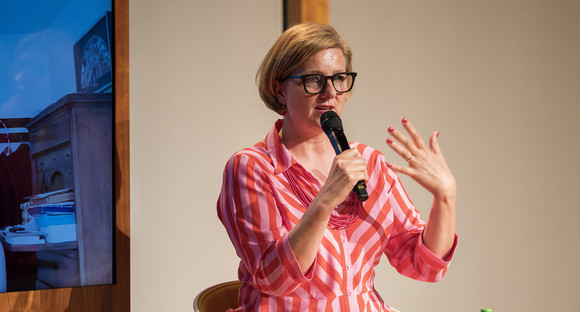 Impressionen der Veranstaltung „Raum für Zukunft: Baden-Württemberg als führender Standort für Szenografie“ am 26. Mai 2026 in der @lvbwberlin