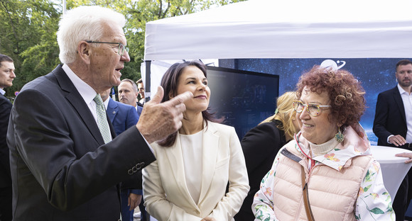 2024 Stallwächterparty Landesvertretung Baden Württemberg in Berlin