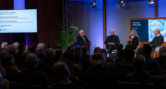 Wissenschaft braucht Freiheit –  Die Einstein-Protokolle in der Landesvertretung Baden-Württemberg 