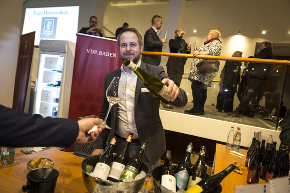 „Spitzenweine aus Südwest“ Staatsehrenpreise für Weinbaubetriebe in Berlin VdP Baden, Geschäftsführer Timo Renner