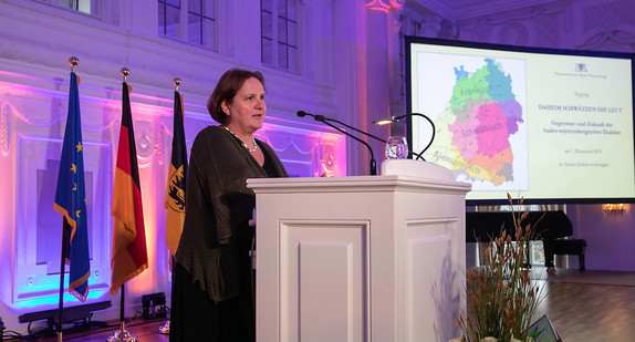 Eröffnung durch Staatsministerin Theresa Schopper (Bild: Staatsministerium Baden-Württemberg)