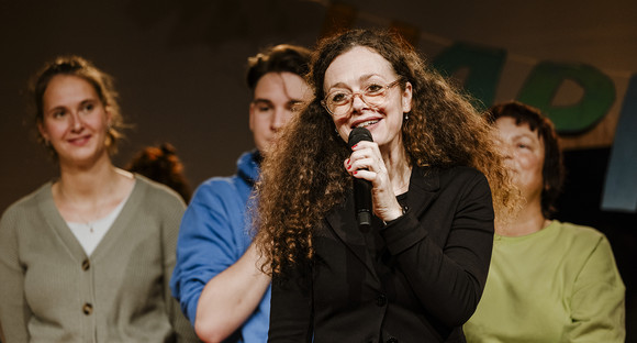 Veranstaltung: Perspektiven für Kultur im ländlichen Raum in der Landesvertretung Baden-Württemberg in Berlin, 23.10.2025.