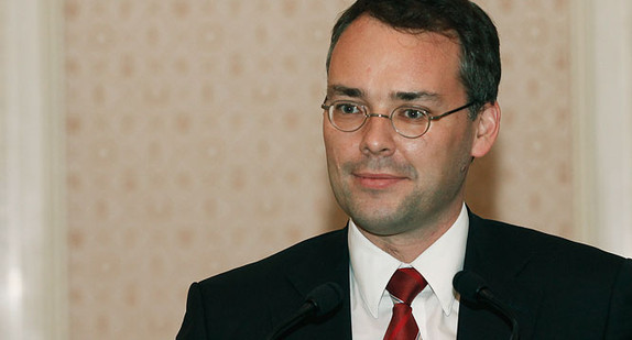 Peter Friedrich, Minister für Bundesrat, Europa und internationale Angelegenheiten (Bild: © dpa)